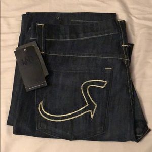 Rock&Republic Bootcut Jeans Size 34 Restless Blue
